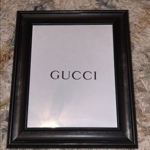 gucci wall picture